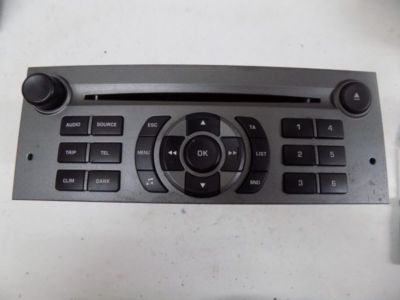CITROEN C5 RADIO CAR AUDIO AUTORADIO 9659143077 