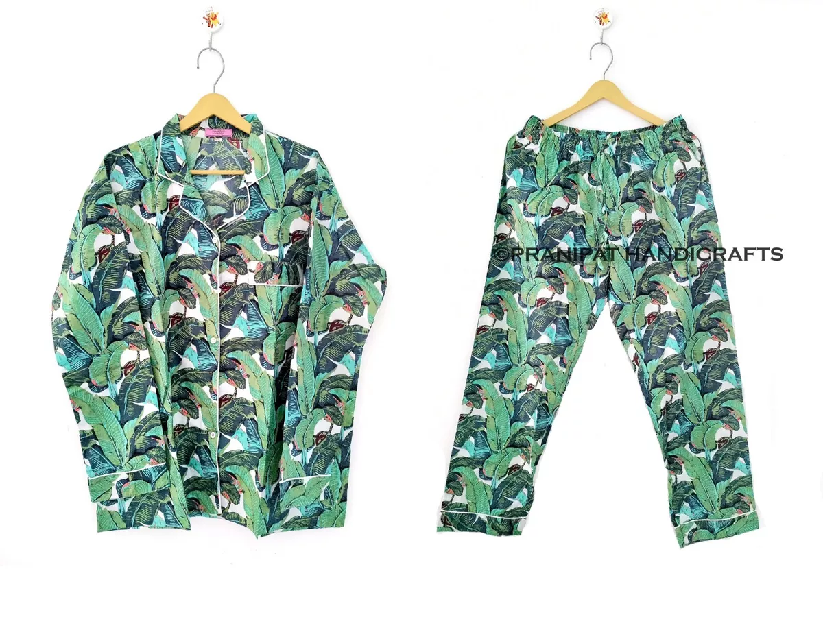 Banana leaf pajama set new arrivals