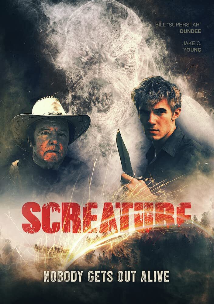 Screature (DVD) Jake C. Young Brandon Humphrey Bill Dundee Jeremy Boggs