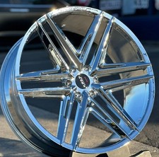 26 Giovanna Vetse Chrome Wheels Tires Fit Yukon Silverado Tahoe Escalade New 26 Giovanna Vetse Chrome Wheels Tires Fit Yukon Silverado Tahoe Escalade New