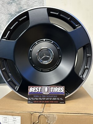 20'' wheels for Mercedes EQS 450 4MATIC SUV 20x9.5