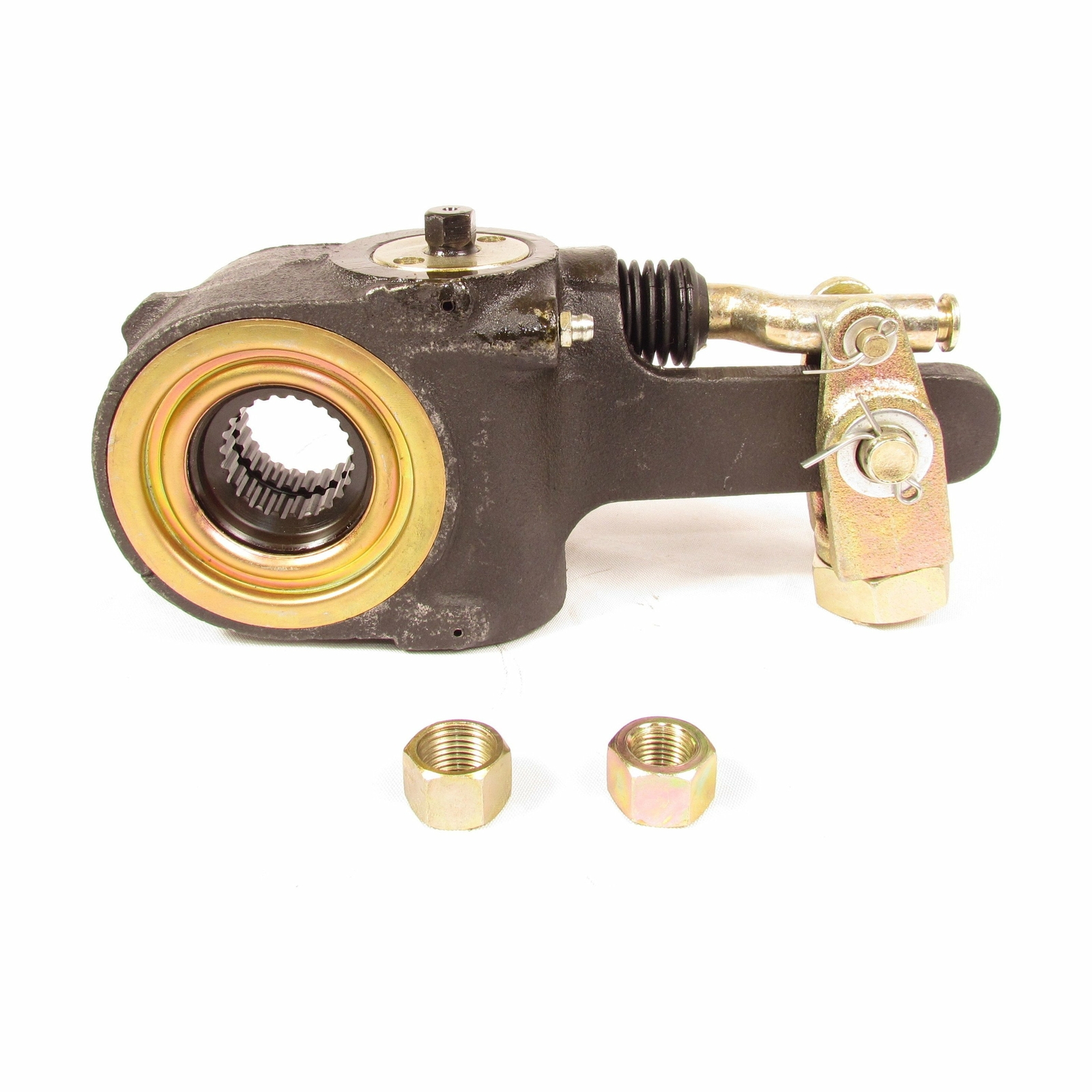 Fortpro Automatic Slack Adjuster 1 1/4" Diameter, 24 Teeth, 5 1/2" Arm, Gunite S