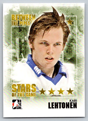 2009-10 ITG Between The Pipes - Pick From List - Picture 42 of 92