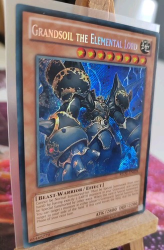 GRANDSOIL THE ELEMENTAL LORD - REDU-EN038 Secret Rare / Excellent - Bild 3 von 4