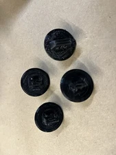 87-91 Ford Truck Bronco Lower Dash Panel Fuse box Clips Nuts 1987-1991 qty 4 NEW