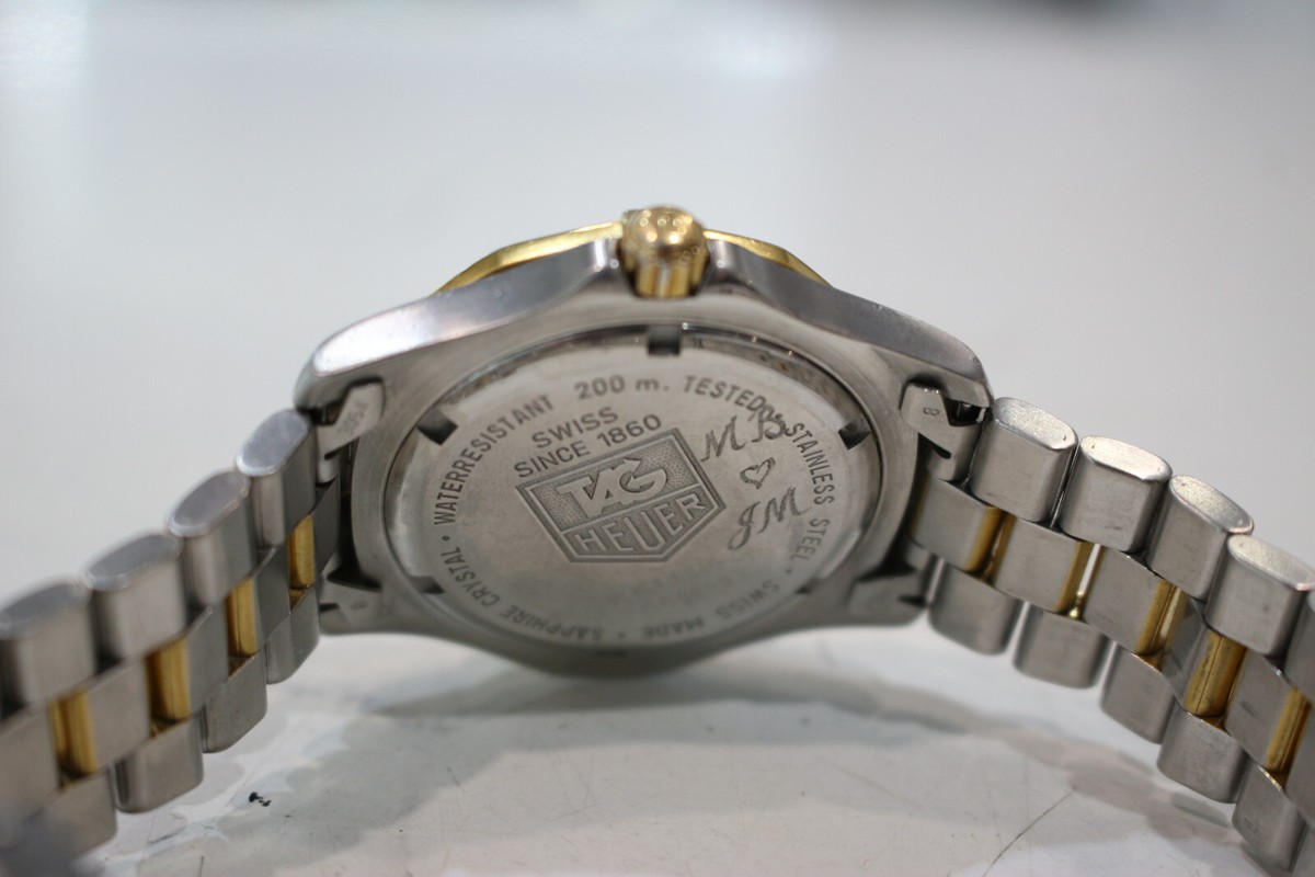TAG Heuer 2000 Professional WK1120 Classic Quartz Watch | eBay TAG Heuer 2000 Professional WK1120 Classic Quartz Watch | eBay