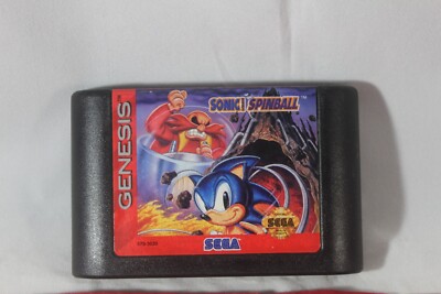 Sega Genesis Sonic Spinball