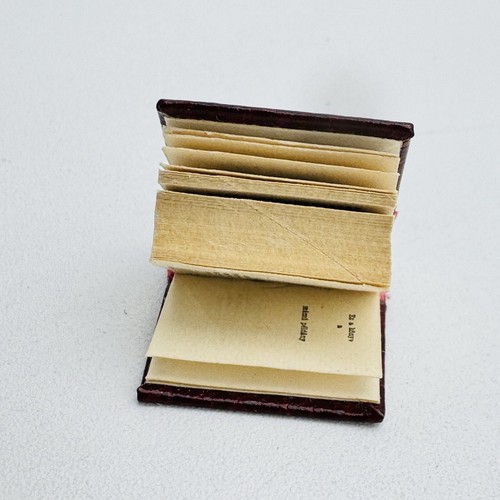 Dollhouse Miniature Book Adalek RARE - Picture 10 of 11