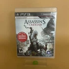 Good Assassin's Creed III (Sony PlayStation 3 PS3, 2012)