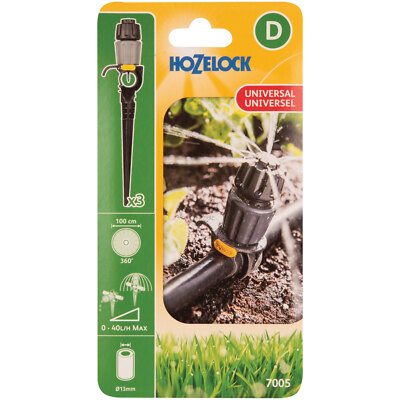 #ad #ad Hozelock 100 004 658 7005 Universale Gocciolamento Confezione 3 EUR 26.15