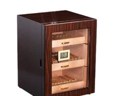GlassFront Cigar Humidor Four Layers Drawers #CG-CY-B01