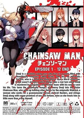 Chainsaw Man Anime Slated for 12 Episodes - Otaku Tale