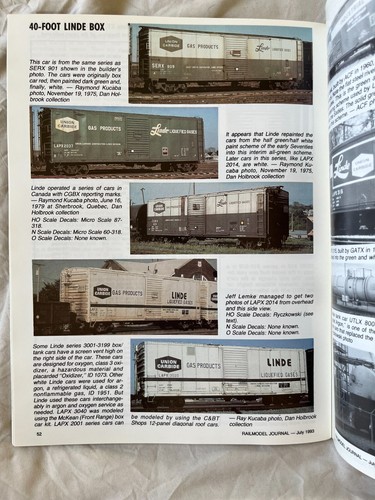 Railmodel Journal - July 1993 Vol 5 No 2 - Picture 11 of 13