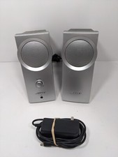 Bose Companion 2 Multimedia Speaker System w/ Power Supply - Working Tested