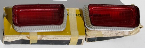 1969 Chevrolet BelAir Biscayne NOS tail lenses 5961185-6 - Picture 2 of 5