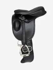 LeMieux Toy Pony Dressage Saddle - Black