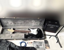 E-Gitarre Collins + Gitarrenverstärker Rage 158