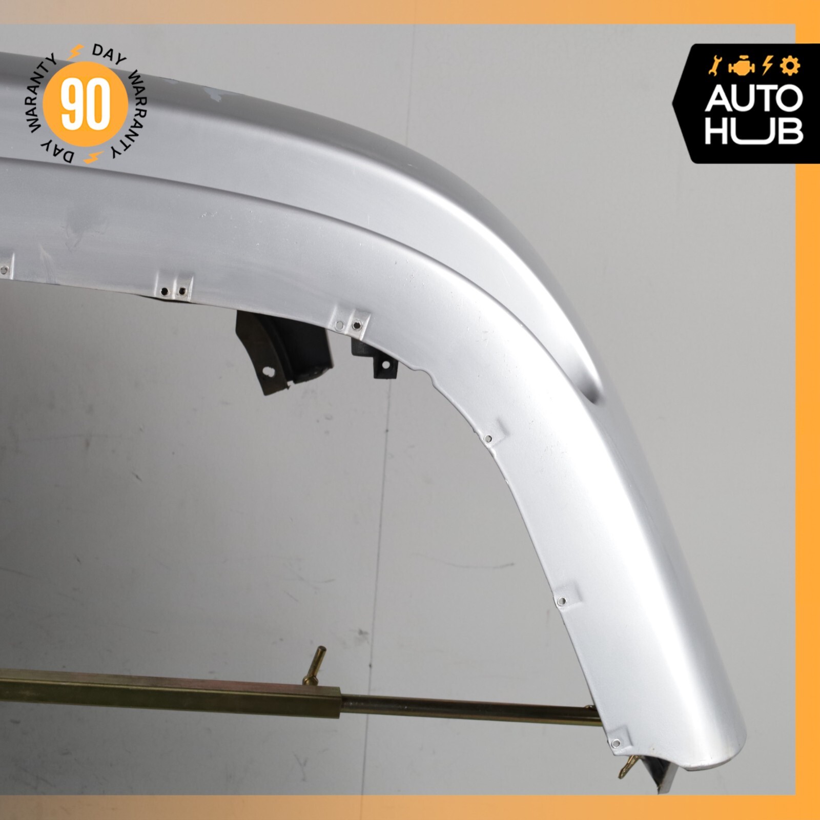 02-04 Maserati M138 4200 Coupe Cambiocorsa Front Bumper Cover Assembly OEM 20k