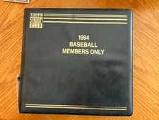 1994 Stadium Club RARE MEMBERS ONLY Factory Set Pick From 200 Players $1 - $5 Ea