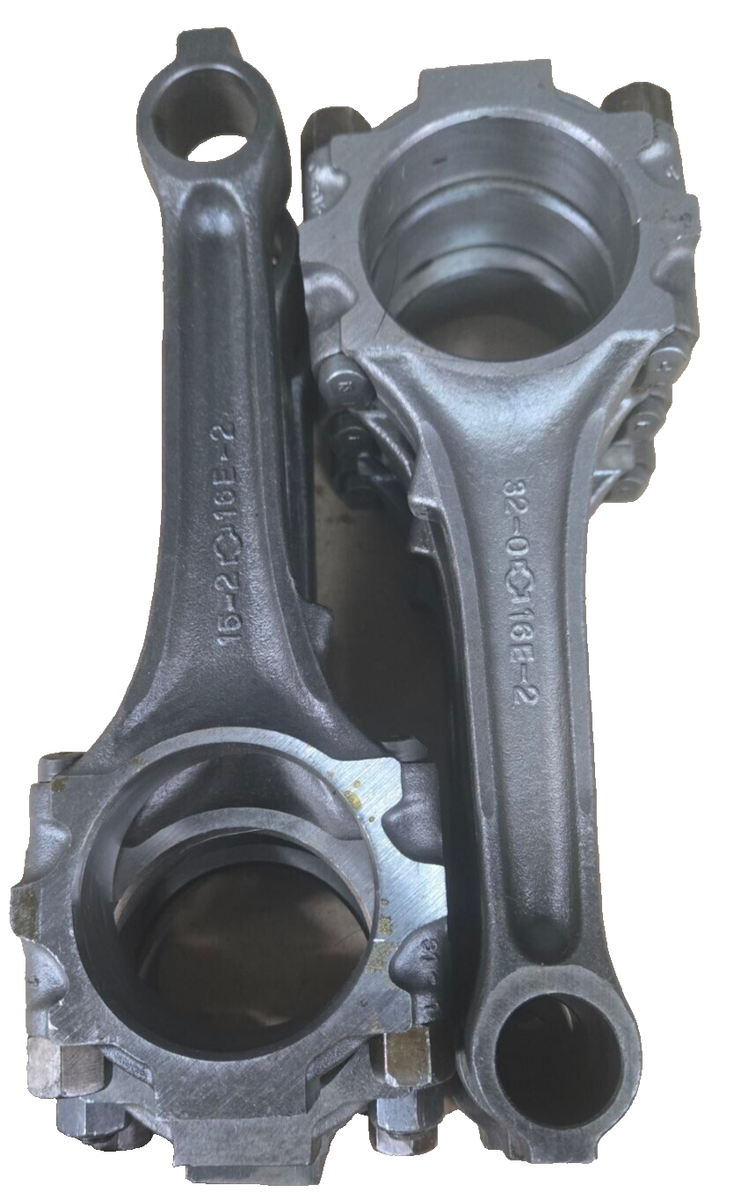 6X OEM Connecting Rod Nissan 3.0 VG30 300ZX #16E 84-87 Press-fit