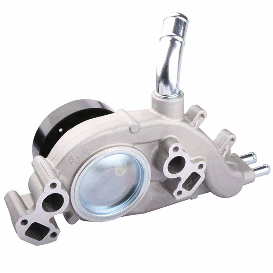 Bomba de água para GMC Sierra 1500HD 2500 Envoy Chevy Trailblazer SS Tahoe com gaxeta - Imagem 4 de 4