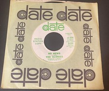promo The GLORIES No News / Oh Baby That's Love 1968 NORTHERN SOUL NM HEAR