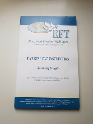EFT Emotional Freedom Techniques Borrowing Benefits 7 DVD set