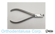 Distal end Cutter TC Universal Cut LONG HEAD Orthodontic PLIER One year Warranty