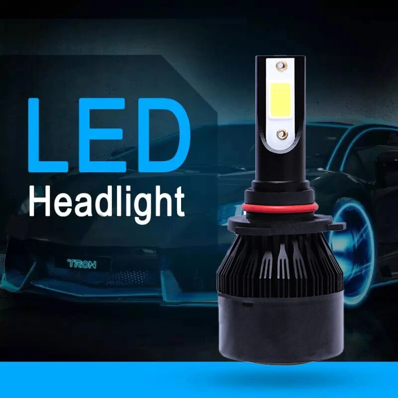 Para For Acura TSX 2009-2013 2014 HID/LED faro Hi/Lo Beam +Kit de luz antiniebla - Image 2 of 4