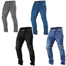 Herren Biker Motorrad Hose Motorrad Aramid Jeans Hose Motorrad Protektoren Hose,