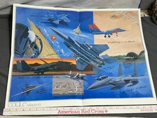 F-15 EAGLE Multi-Stage Improvement Program MSIP Data FOLD OUT POSTER Specs