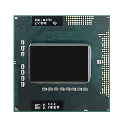Intel Core i7-920XM CPU Quad-Core 2.0GHz 8M SLBLW Socket G1 Processor
