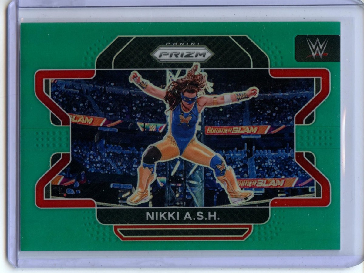 2022 PANINI PRIZM WWE KEVIN NASH TEAL PRIZM /49 Graded 9 Mint 2022 PANINI PRIZM WWE KEVIN NASH TEAL PRIZM /49 Graded 9 Mint main image 2