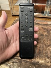 Genuine Original OEM Denon RC-226 CD Player Remote Control Made Japan WORKING
