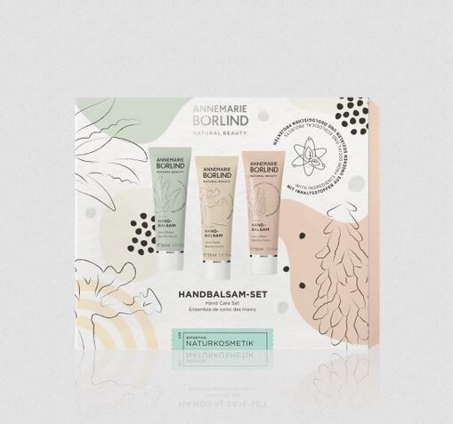 Annemarie Börlind Juego de Bálsamo de Mano, 3x30ml, PZN 18096420