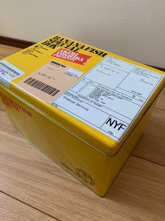 BANANA FISH 「SPECIAL BOX」 Special Box BANANA FISH Merchandises Set | eBay