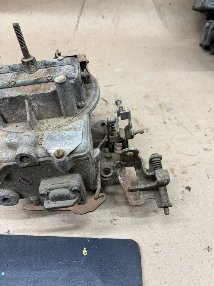 1967 68 69 70 71 72 78 79 FORD 2BBL CARB CARBURETOR MOTORCRAFT D4AE GA AUTOLITE - Image 2 of 4