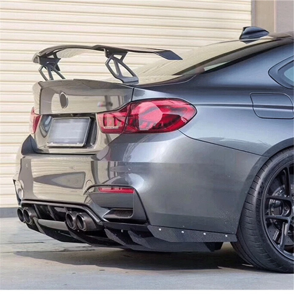 Universal Fit For Oldsmobile Alero 99-04 Racing GT Style Rear Trunk Spoiler Wing Foto 4 de 4