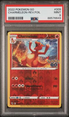 charmeleon pokemon go card value Amazon.com: Charizard 010/078 - Pokemon Go - Foil - Evolution Card Lot main image 1