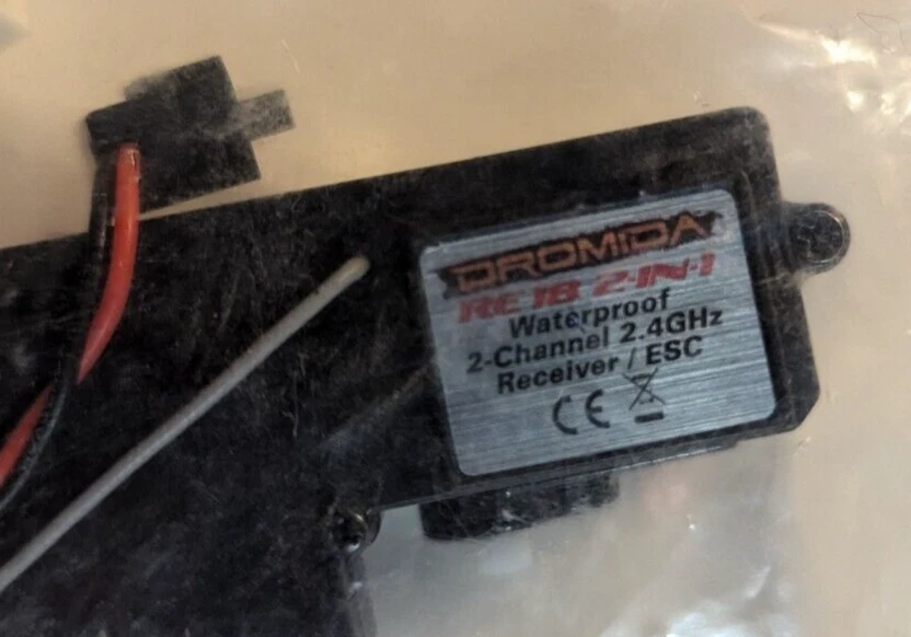 DIDM1000	DROMIDA BX MT SC 4.18 RX/ESC/Servo  2.4G RE18 2IN1 - Image 4 of 4