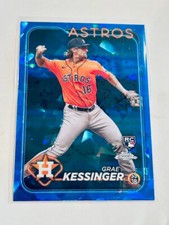 2024 Topps Chrome Sapphire Houston Astros Grae Kessinger RC