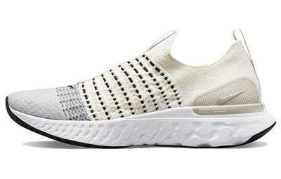 Nike React Phantom Run Flyknit 2 Sail Light Bone 2022 - DV2139-100