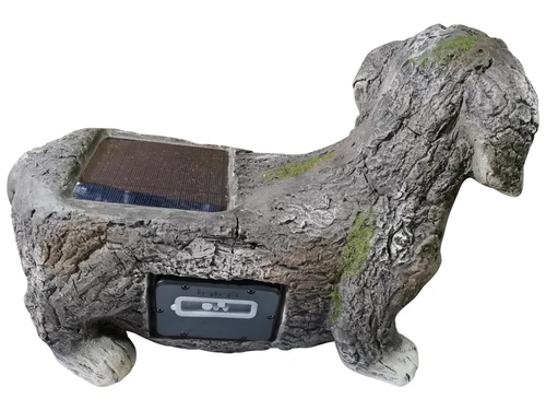 Wireless Garden Waterproof Bluetooth SY311 Outdoor Speaker Dog Solar - Picture 2 of 6