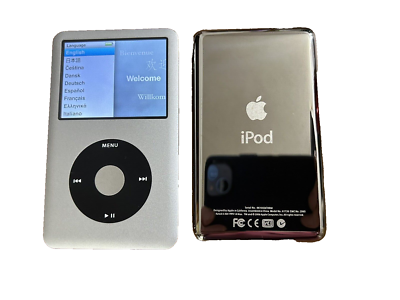 Apple IPOD CLASSIC 7th Generation 160GB MP3 Silver - MINT