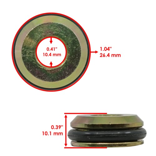 5139966 5452233 1543611 7547333 7519043 Rear Control Arm Bushing Kit For Polaris - Picture 6 of 8