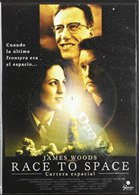 Race to Space NEW PAL Kids and Family DVD Sean McNamara James Woods | eBay
