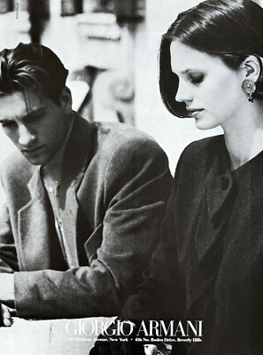 Giorgio Armani コレクション写真集カタログ Giorgio-Armani-Images-of-Man-