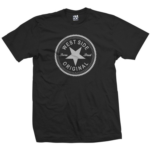 Youth West Side Original Inverse T-Shirt | Born & Bred Raised Made in Boys Tee - Picture 24 of 52