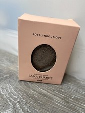 ROSELYNBOUTIQUE Volcanic Stone Lava Pumice Natural Dead Skin Remover, Brown