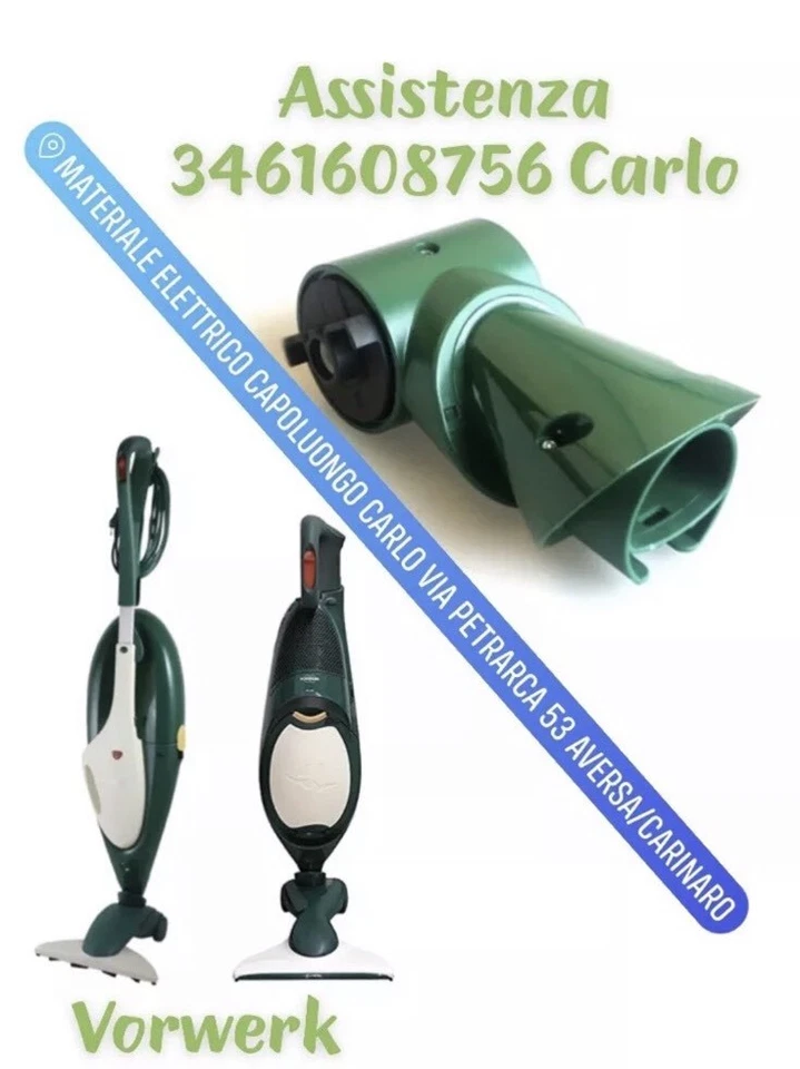 FOLLETTO SNODO PER SCOPA FOLLETTO VORWERK HD35 HD40 FOLLETTO VK 135 136 140